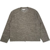 Zip Crewneck Grey Melange