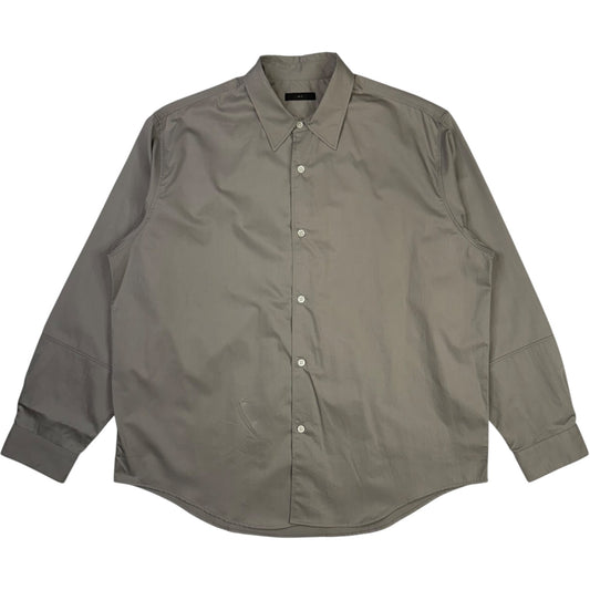 Lynn Poplin L/S Shirt True Grey