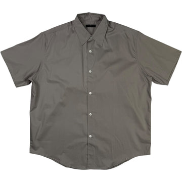Lynn Poplin S/S Shirt True Grey