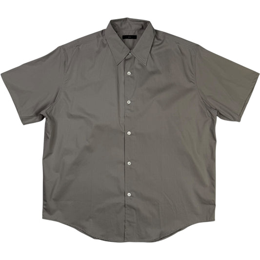 Lynn Poplin S/S Shirt True Grey