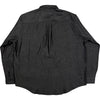 Lynn Poplin L/S Shirt Black Chambray