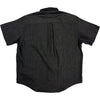 Lynn Poplin S/S Shirt Black Chambray