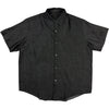 Lynn Poplin S/S Shirt Black Chambray