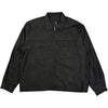 Joliet Zip Shirt Black Chambray