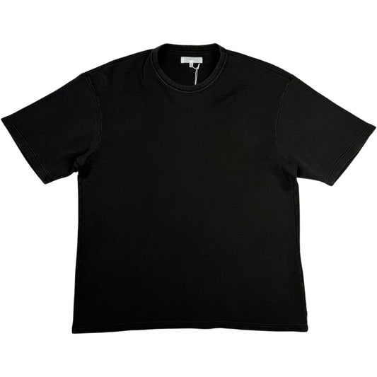 Mesh T Shirt Pigment Charcoal