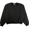 Mini Crewneck Pigment Charcoal