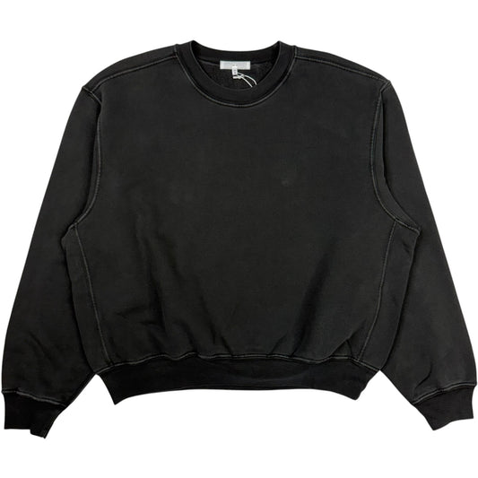 Mini Crewneck Pigment Charcoal