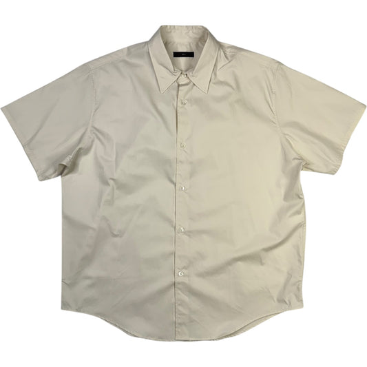 Lynn Poplin S/S Shirt Almost Yellow