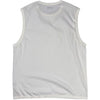 Sleeveless T Shirt White