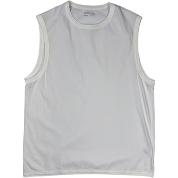 Sleeveless T Shirt White