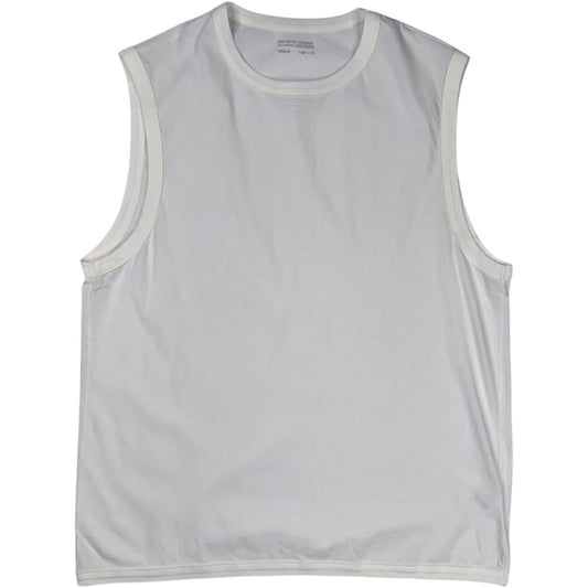 Sleeveless T Shirt White