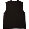 Sleeveless T Shirt Tire Black