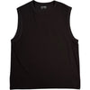 Sleeveless T Shirt Tire Black