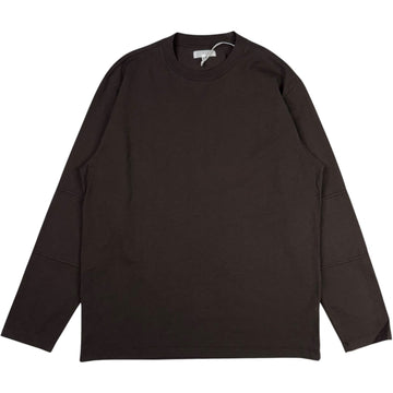 Tripanel L/S Shirt Black Mushroom