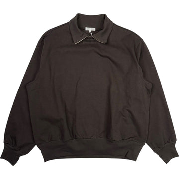 Layered 1/4 Zip Timber