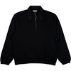 Topper 1/4 Zip Black