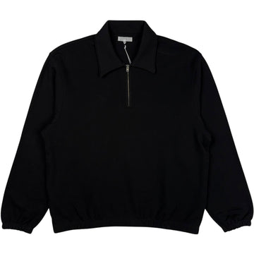 Topper 1/4 Zip Black