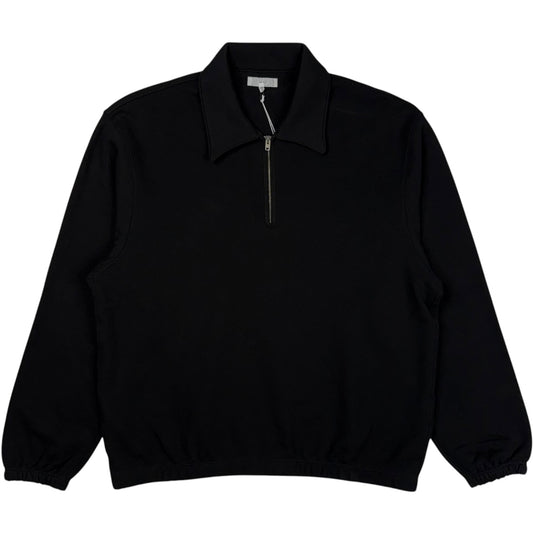 Topper 1/4 Zip Black
