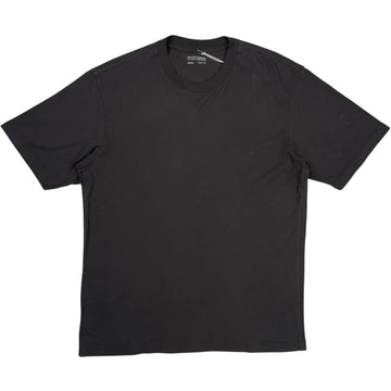 Athens T Shirt Faded Black