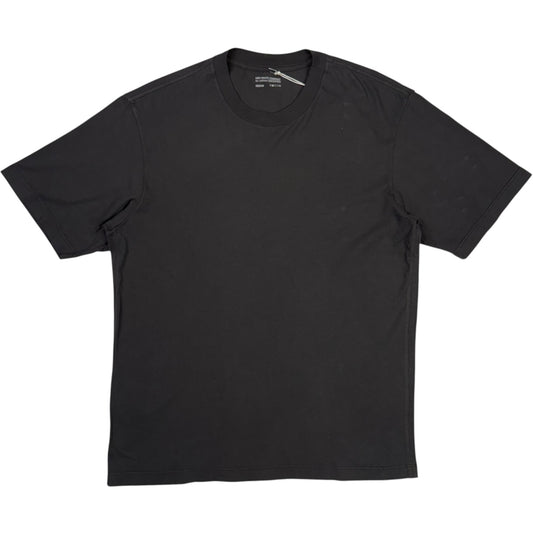 Athens T Shirt Faded Black