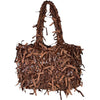 Agape Bag Chunky Braided Brown