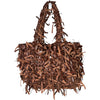 Agape Bag Chunky Braided Brown