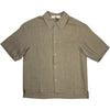 Dao Shirt Beige Concrete Linen