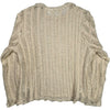 Aestas Sweater Broken White Cotton