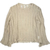 Aestas Sweater Broken White Cotton