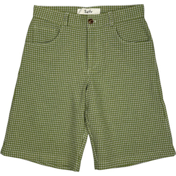 Nasedo Shorts Soft Green Check
