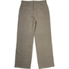 Arno Trouser Beige Concrete Linen