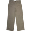 Arno Trouser Beige Concrete Linen