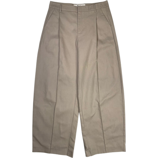 Otto Trouser Austere Beige Cotton