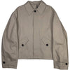 Cosme Jacket Austere Beige Cotton