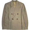 Donovan Blazer Beige Concrete Linen
