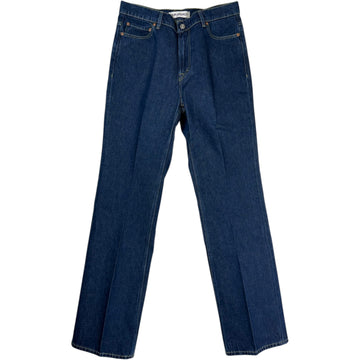70s Cut Blue Press Crease