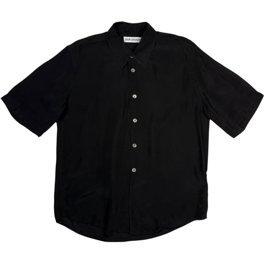 Beyond Shirt Shortsleeve Char Black Dustveil Cupro