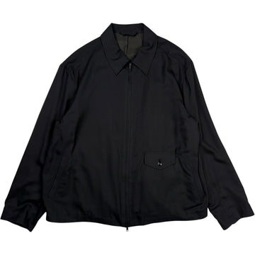 Evolved Jacket Eclipse Black Merino Voile