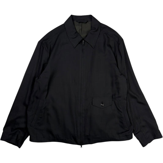 Evolved Jacket Eclipse Black Merino Voile