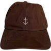 Santos Hat Aztec Brown Off White Logo