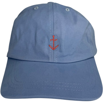Santos Hat Wind Blue Sunrise Logo
