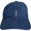 Santos Hat Indigo Off White Logo