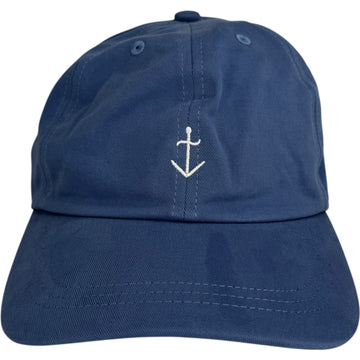 Santos Hat Indigo Off White Logo
