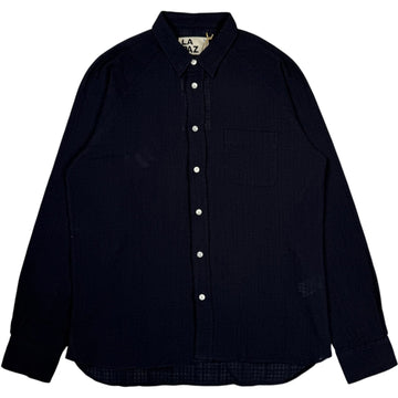 Mirra Raglan Sleeve Shirt Dark Navy
