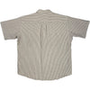 Roque Grandpa Baggy Shirt Aztec Brown Stripes