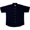 Roque Grandpa Baggy Shirt Dark Navy