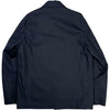 Aasti Two Pocket Overshirt Navy