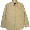 Aariosto Western Shirt Sand