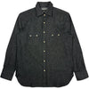 Aariosto Western Shirt Black