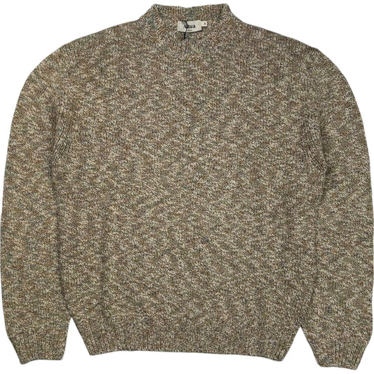 Girocollo Crewneck Sweater Beige